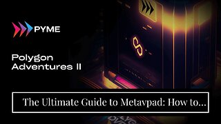 The Ultimate Guide to Metavpad: How to Use the Most Powerful Tablet App on the Planet!