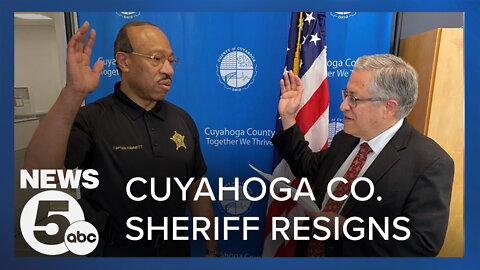 Interim Cuyahoga County Sheriff Hammett resigns less than a year into tenure