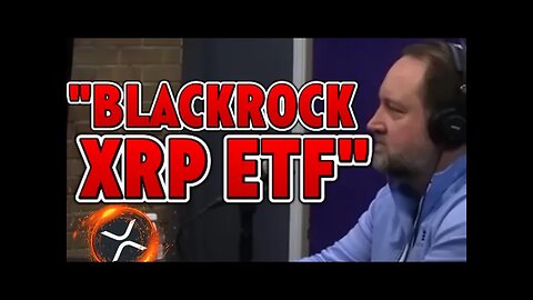 BLACKROCK SUBMITS "XRP ETF IN DAYS" 🚀 $165.91 PER XRP INSTANTLY 🚨