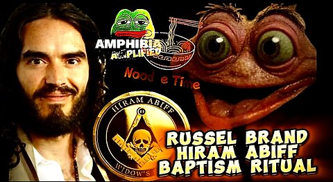 #RUSSEL #BRAND HIRAM ABIFF BAPTISM RITUAL