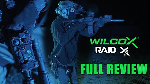 Wilcox Raid Xe Unboxing & Range Review