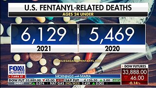 US sees rising number of deaths due to fentanyl poisoning