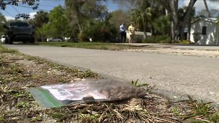 Residents concerned after plastic bags filled with antisemitic flyers left in Vero Beach neighborhood
