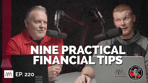 9 Practical Financial Tips For Christian Men (EP. 220)