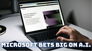 Microsoft Invests into BILLIONS ChatGPT!