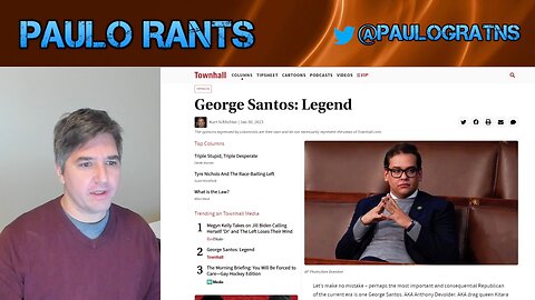 George Santos: King