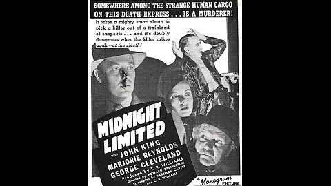 📽️ Midnight Limited (1940) full movie