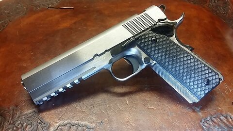 1911 Build 9, Part 2, Pre-finish and test fire