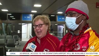 Chiefs Kingdom touching down in Phoenix for Super Bowl LVII