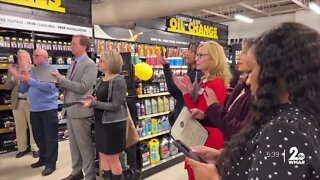 Advanced Auto Parts donates supplies, gift cards to AACPS career-based school