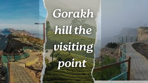 Gorakh Hill station coolest point Dadu | Sindh | Pakistan