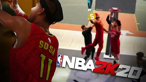 Sosa, A Demi God!!! (NBA 2K20 Ballad of Bad Teammates)