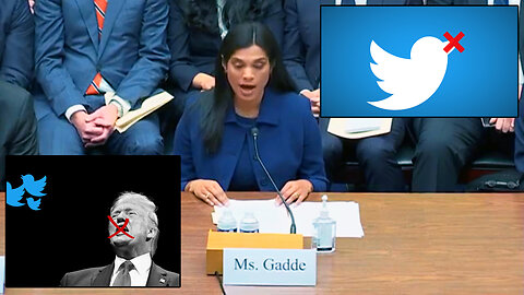 Vijaya Gadde Testifies About The Suppression of Hunter Biden Laptop