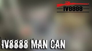 IV8888 MAN CAN December 2017 Unboxing