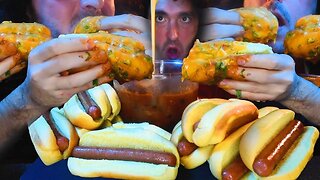 CHILI CHEESE HOT DOGS ! #shorts