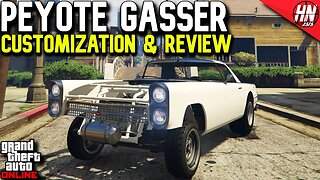 Vapid Peyote Gasser Customization & Review | GTA Online