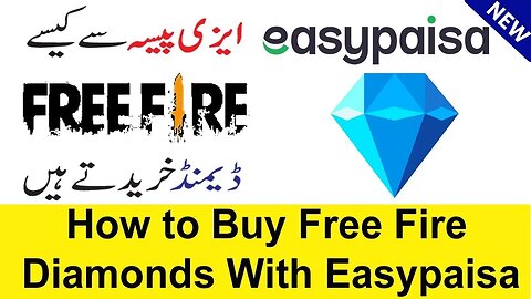 How to Buy Free Fire Diamonds With Easypaisa | How to Topup in Free Fire with Easypaisa