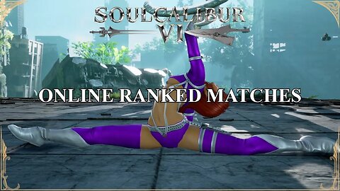 SoulCalibur VI — Online Ranked Matches | Xbox Series X (Soul Saturdays #10)