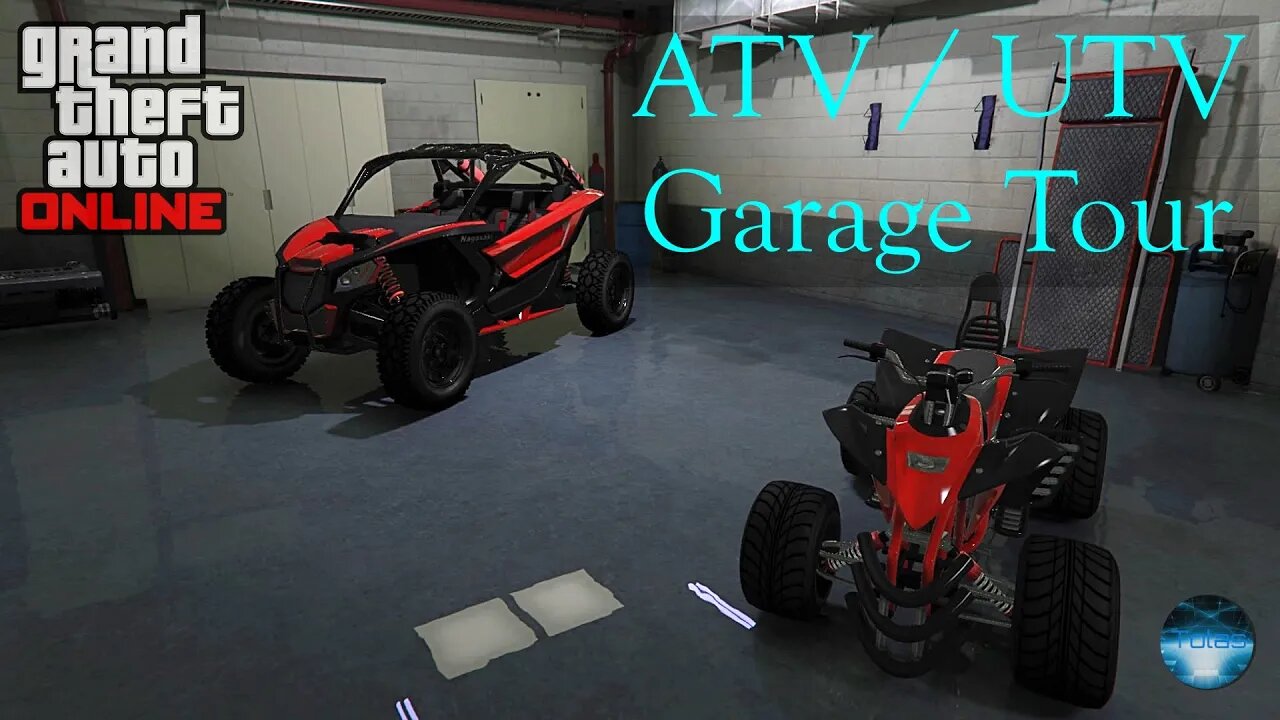 ATV / UTV Garage Tour