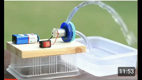 How to Make a Water Pump from Motor at Home | Awesome Ideas