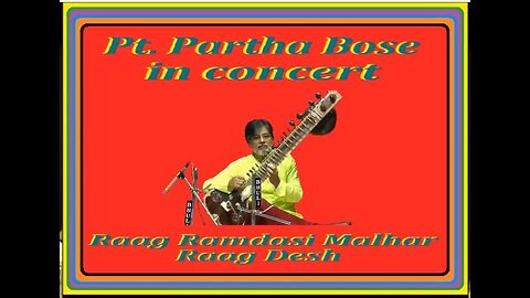 PARTHA BOSE---IN CONCERT