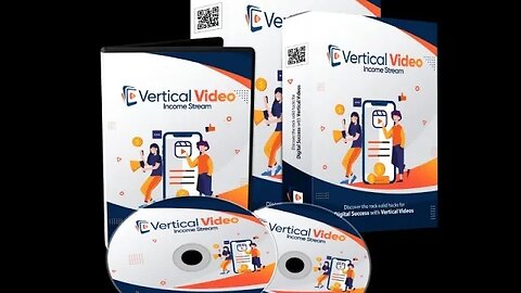 Vertical Video Income Stream PLR - How to create + upload vertical videos #videomarketing #shorts