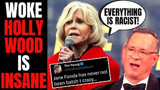 Hollywood Is INSANE | Woke Actress Jane Fonda Gets DESTROYED For Blaming "Climate Change" On Racism