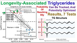 Longevity-Associated Triglycerides (7-Test Results)