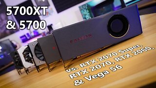 My Verdict: RX 5700 and 5700XT Review