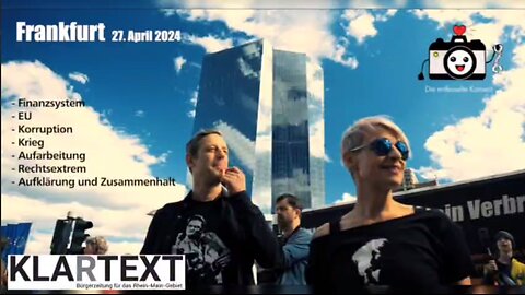 'Gross-Demo für Bargelderhalt und Machtbegrenzung Frankfurt am Main' | 27.04.2024 [Aftermovie]