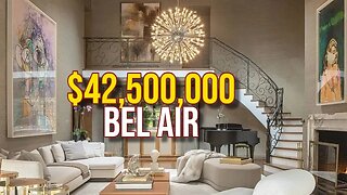 Touring $42,500,000 Celebrity Mega Mansion