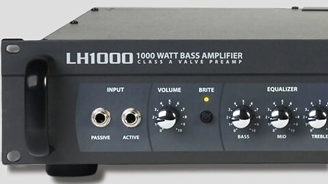 The Hartke LH1000 is $0.68 per watt - What Does it Sound Like?
