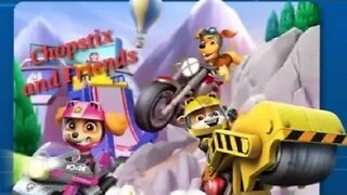 Chopstix and Friends! PAW Patrol Rescue World part 19 - Moto Mountain! #chopstixandfriends #gaming