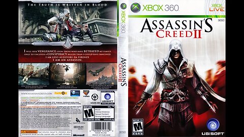 Assassin's Creed II - Parte 6 - Direto do XBOX 360