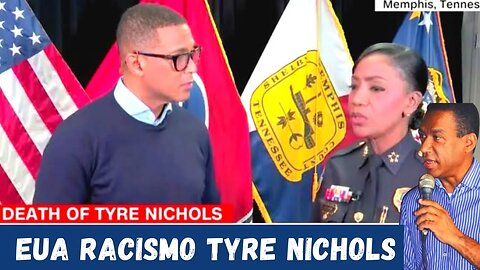 EUA video mostra jovem negro sendo espancado por policiais e protestos #tyre #racismo