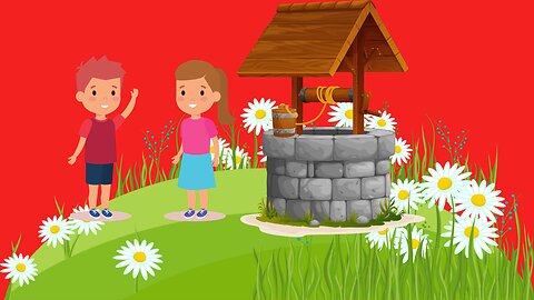 Jack & Jill Went Up The Hill Nursery Rhymes | Rhymes for kids #ChildernsFun #poem