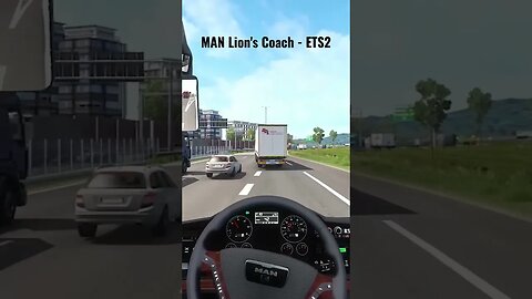 MAN Lion's Coach - ETS2 - #ets2 #ets2mods #eurotrucksimulator2 #gameplay #driving