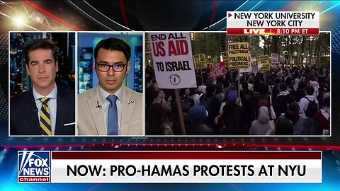 Gabriel Nadales: Possible 'Professional Activists' Are Infiltrating Anti-Israel Protests