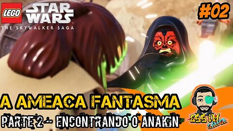 Lego Star Wars: The Skywalker Saga / Episódio 1 - A Ameaça Fantasma Parte 2