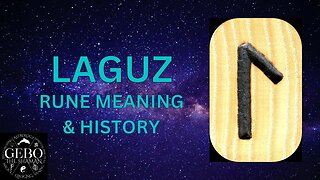 The Rune Laguz: Meaning and history