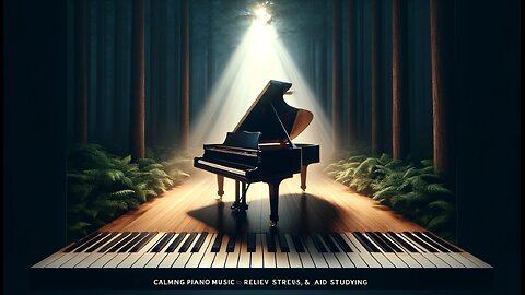 Calming Piano Music to Relieve Stress, Boost Focus, & Aid Studying
