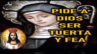PIDE SER TUERTA Y FEA Y DIOS LE CONCEDE - BRIGIDA DE KILDARE - SANTOS Y MARTIRES 1 FEBRERO