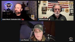 Competition is not a gun fight, but... | Mike Green, Green Ops | Defenders LIVE