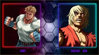 Mugen: Cody vs Evil Ken