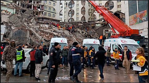 Devastating Damage After Second Large Quake 7.8 Hits Turkey in 24 Hours!!