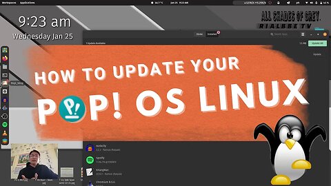 Linux App - How to update Pop Linux OS