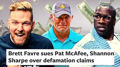 Brett Farve SUES Pat McAfee And Shannon Sharpe For DEFAMATION | Pat McAfee Gives BRUTAL Response