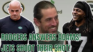 Aaron Rodgers ANSWERS Davante Adams?! Jets Are CLEAR They Are "ALL IN" on Packers QB!