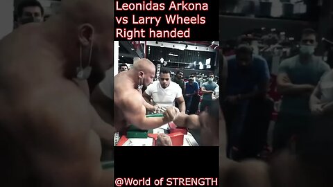 Leonidas Arkona vs Larry Wheels | Rematch Needs to Happen