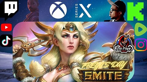 Late Night SMITE 2 ALPHA WEEKEND W/ KingKMANthe1st (SMITE Partnered)